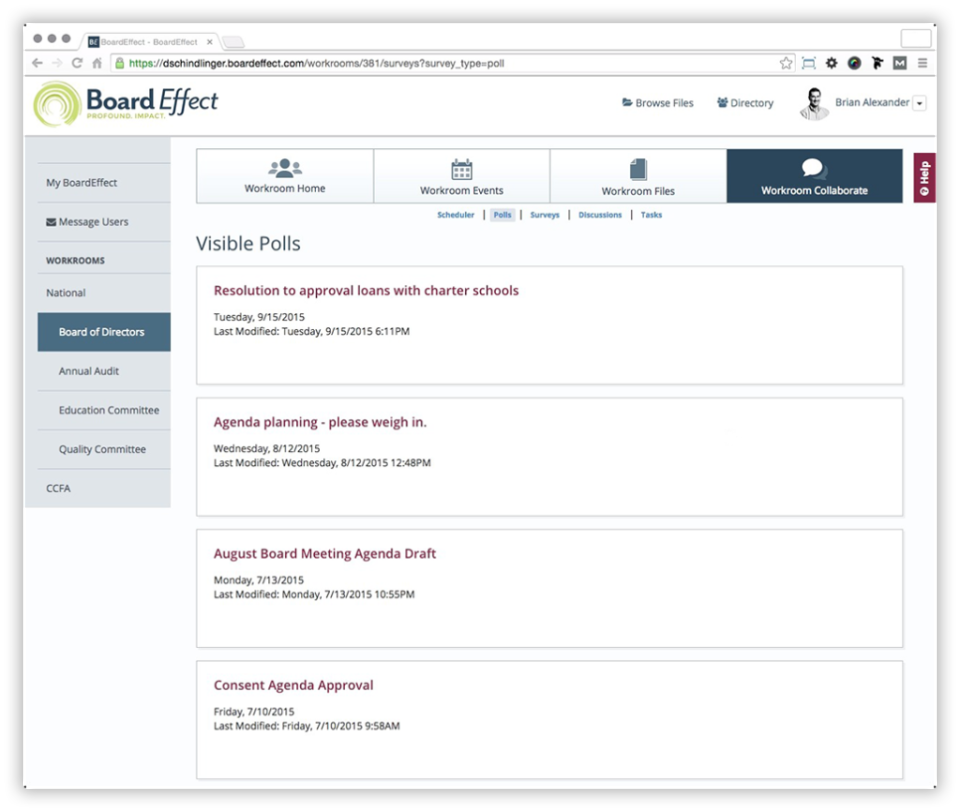 BoardEffect Board Portal Software Overview Boardroommind